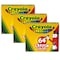 Crayola Crayons, Regular Size, PK192, Color: Assorted BIN64 - alternate 1